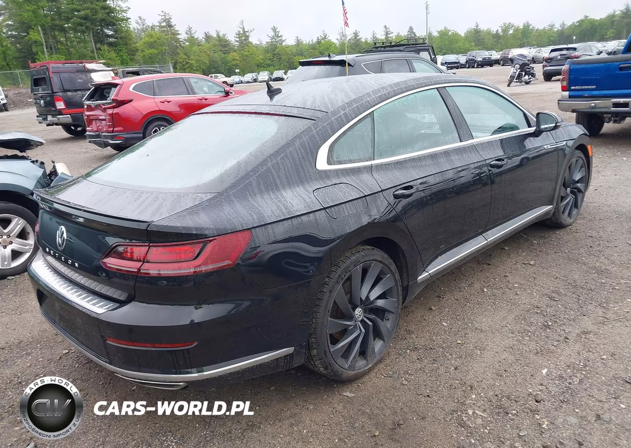 2019 Volkswagen Arteon 2.0T Se R-Line VIN:WVWFR7AN2KE027807 - 4