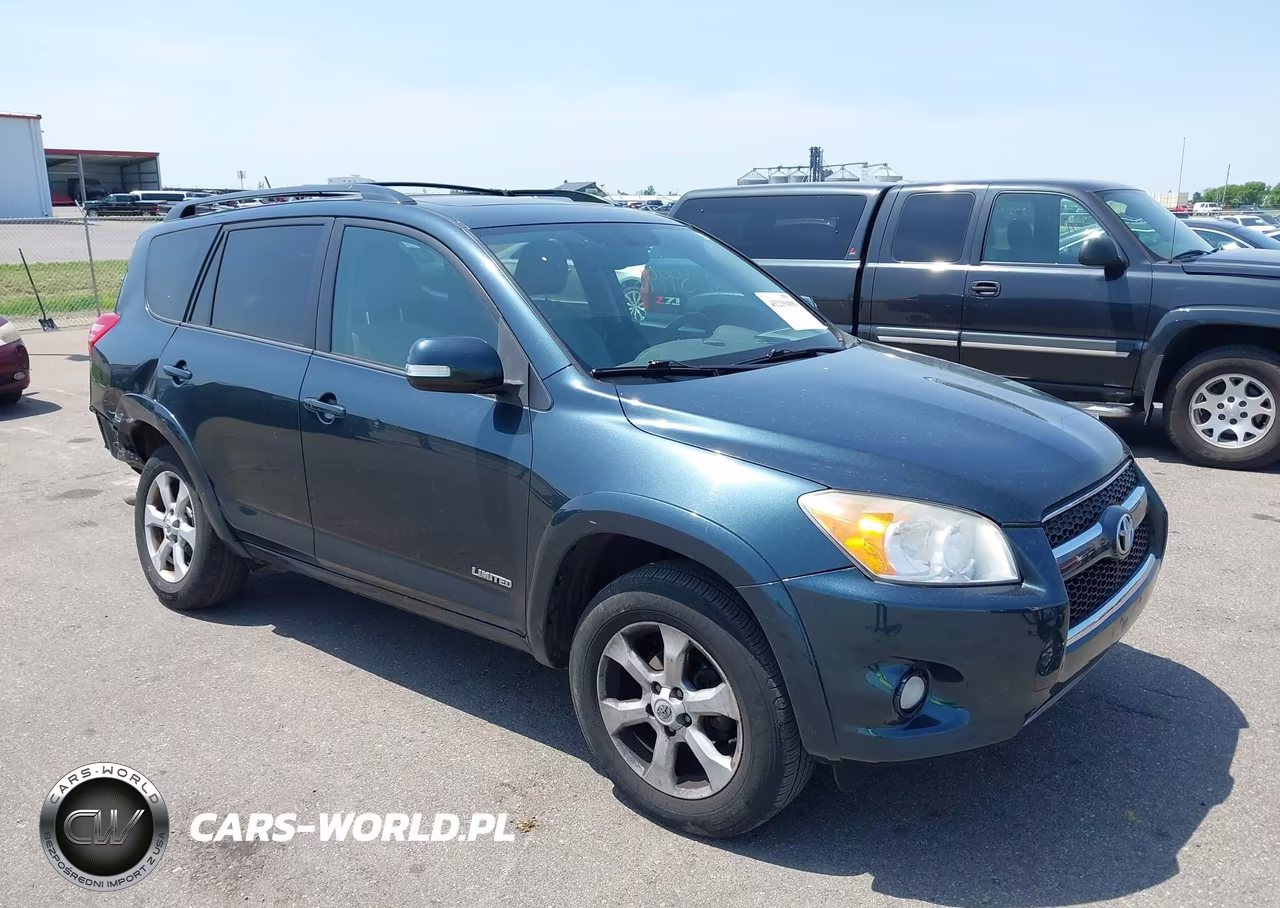 2011 Toyota Rav4 Limited – zdjęcie 1 z 17