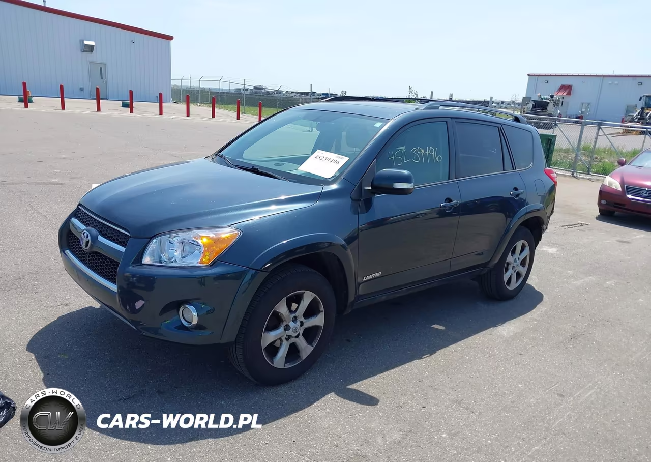 2011 Toyota Rav4 Limited VIN:2T3DF4DV3BW100072 - 2