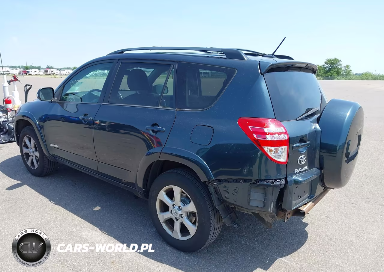 2011 Toyota Rav4 Limited VIN:2T3DF4DV3BW100072 - 3