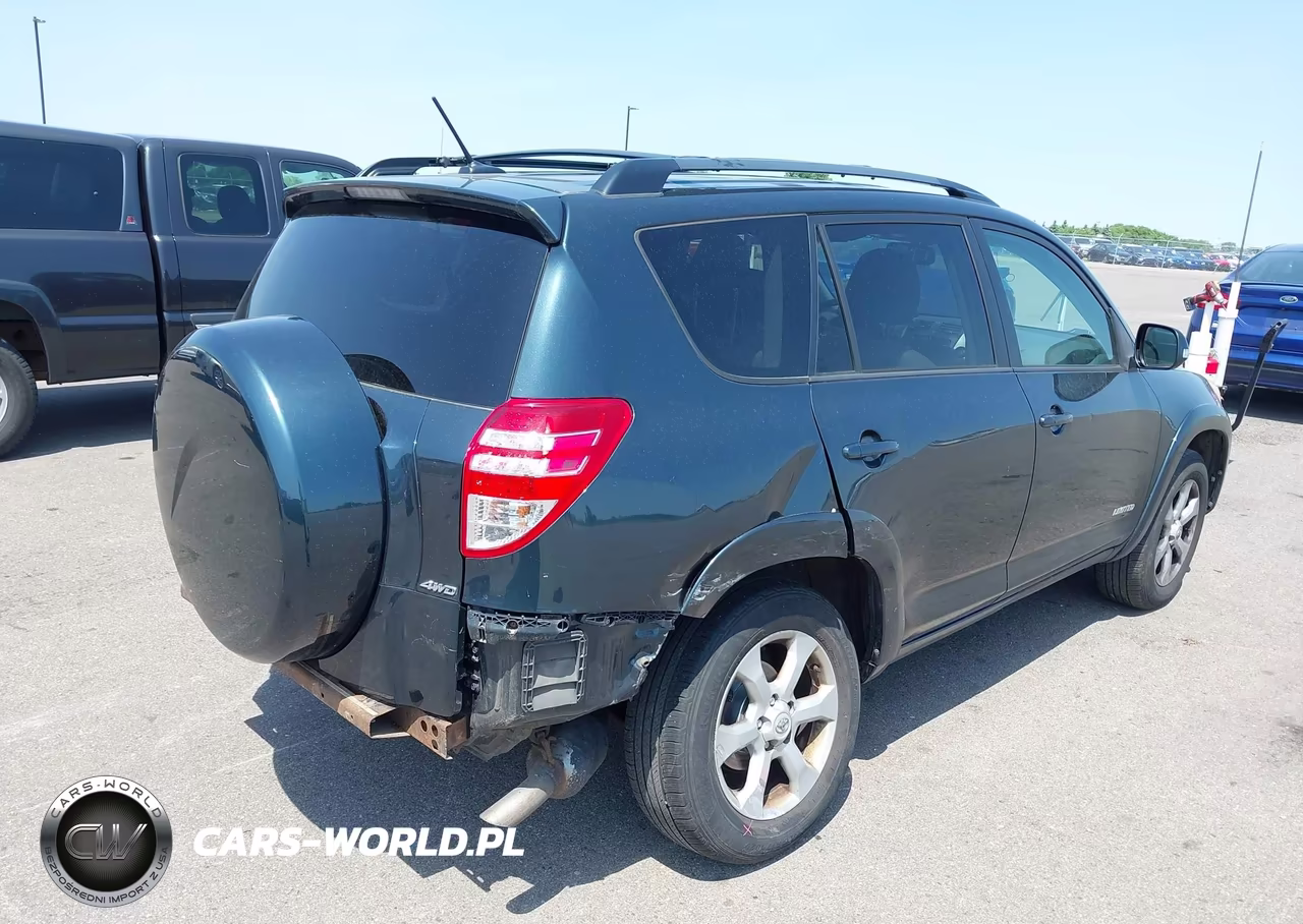 2011 Toyota Rav4 Limited VIN:2T3DF4DV3BW100072 - 4