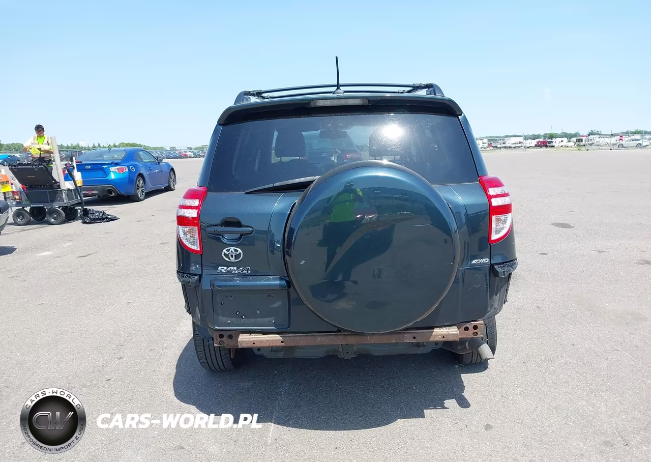 2011 Toyota Rav4 Limited VIN:2T3DF4DV3BW100072 - 6