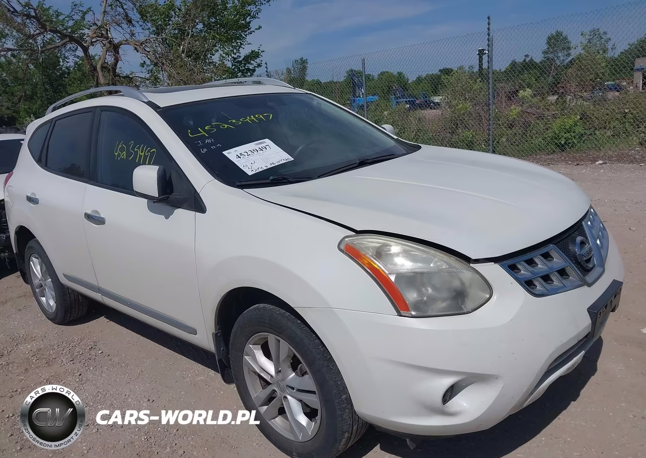 2012 Nissan Rogue Sv