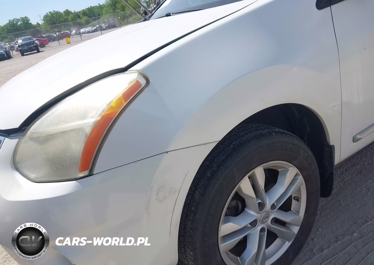 2012 Nissan Rogue Sv VIN:JN8AS5MT8CW250298 - 13