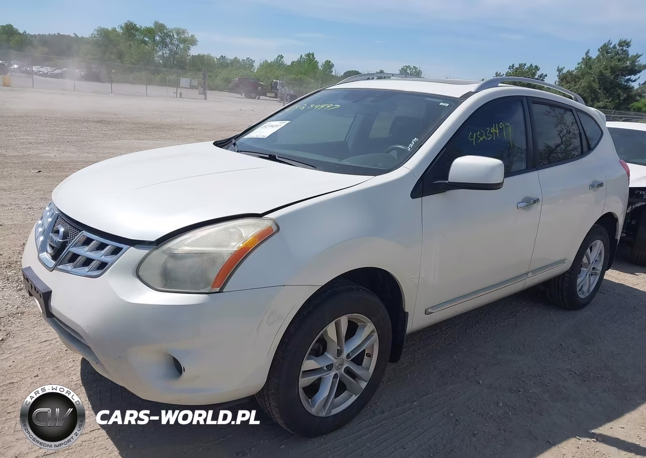 2012 Nissan Rogue Sv VIN:JN8AS5MT8CW250298 - 2