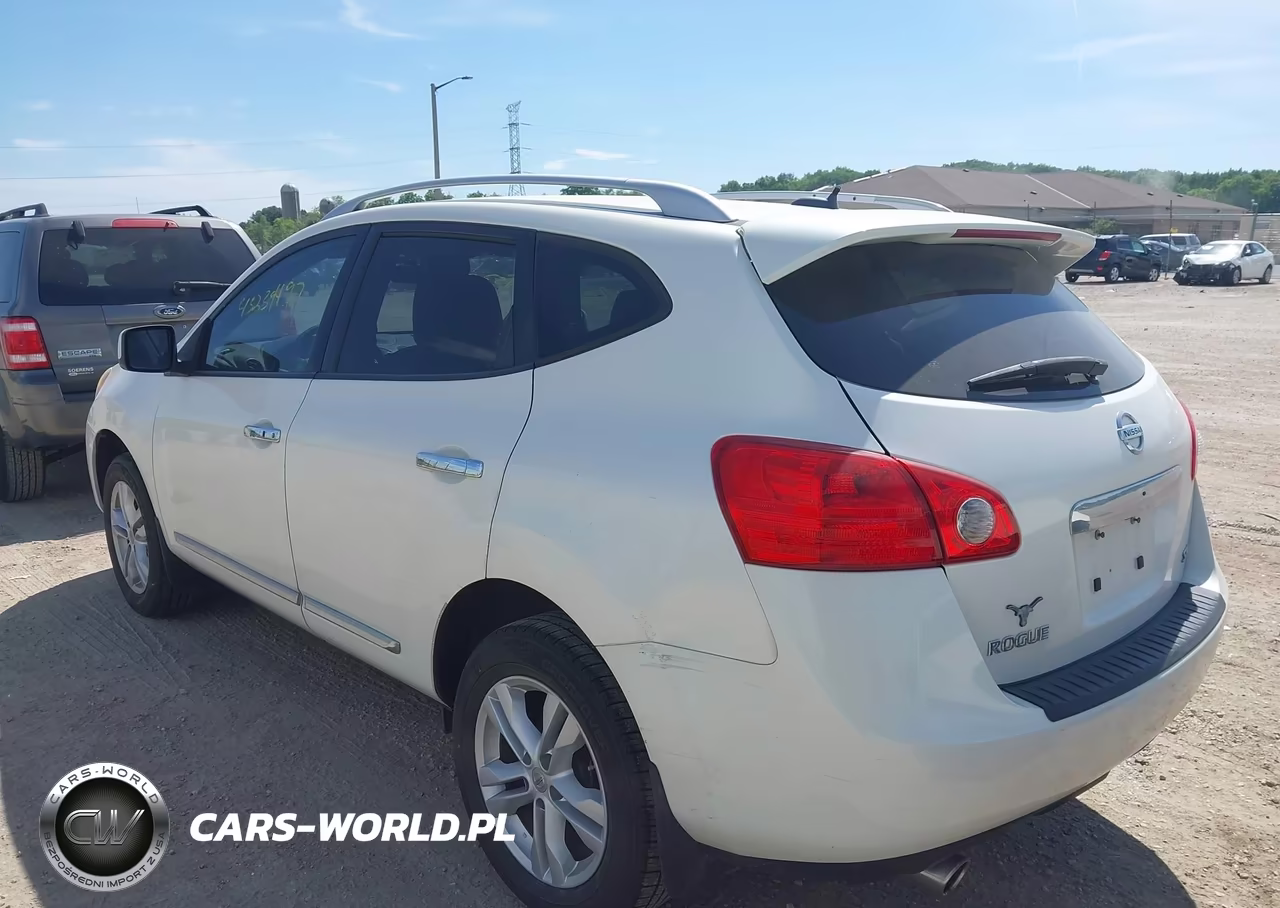 2012 Nissan Rogue Sv VIN:JN8AS5MT8CW250298 - 3