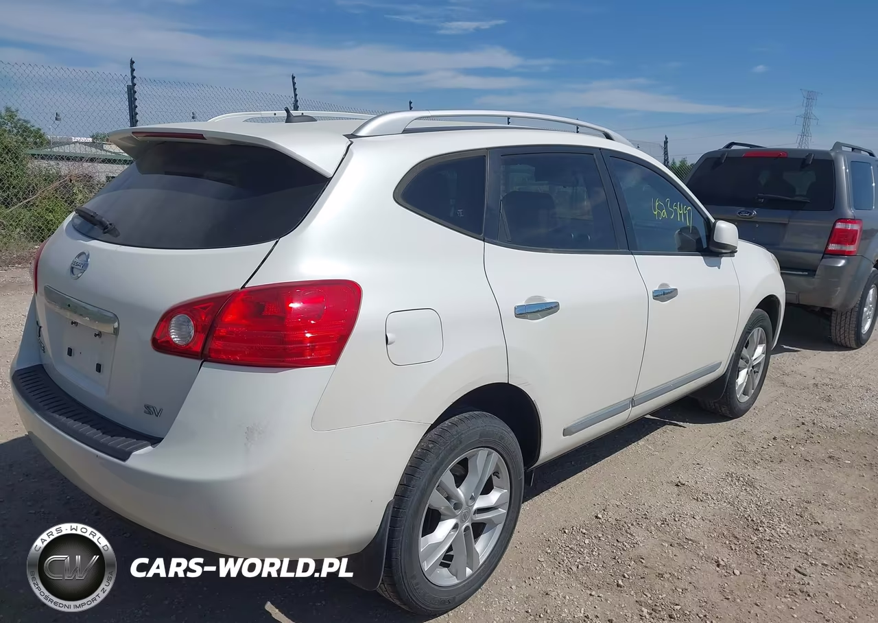 2012 Nissan Rogue Sv VIN:JN8AS5MT8CW250298 - 4