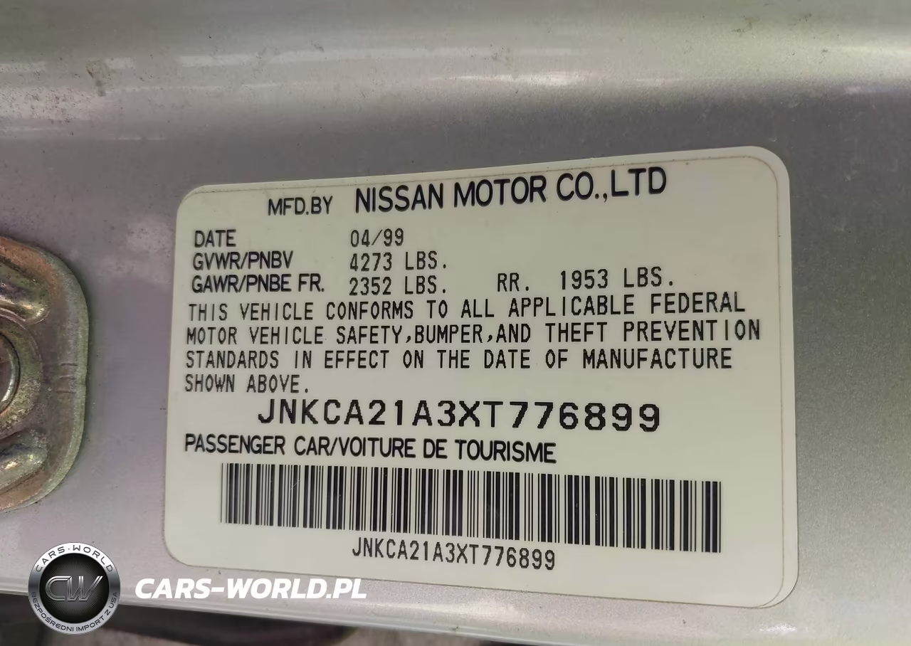 1999 Infiniti I30 Limited-Standard-Touring VIN:JNKCA21A3XT776899 - 9