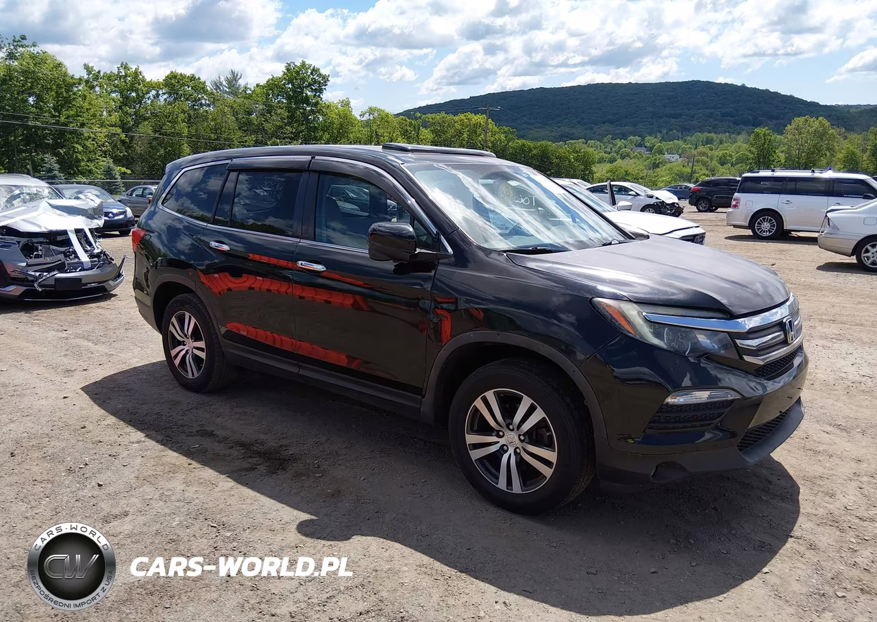 2017 Honda Pilot Ex-L