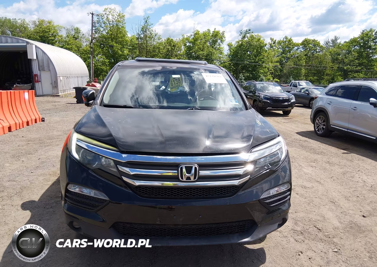 2017 Honda Pilot Ex-L VIN:5FNYF6H75HB006086 - 12