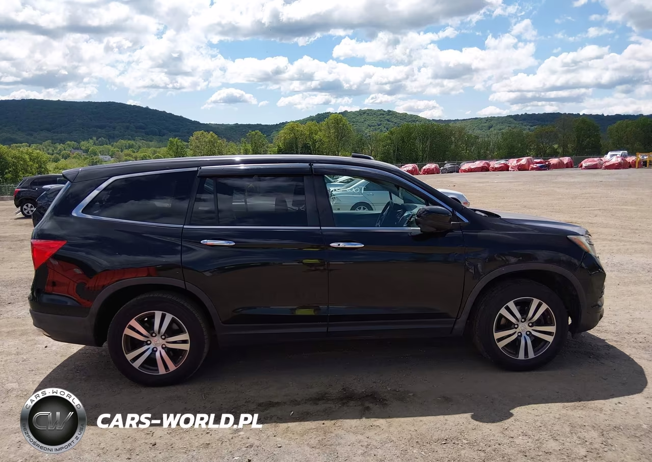 2017 Honda Pilot Ex-L VIN:5FNYF6H75HB006086 - 13