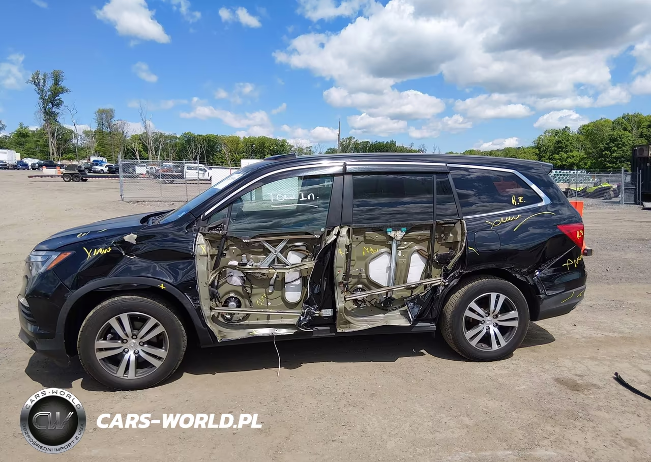 2017 Honda Pilot Ex-L VIN:5FNYF6H75HB006086 - 14