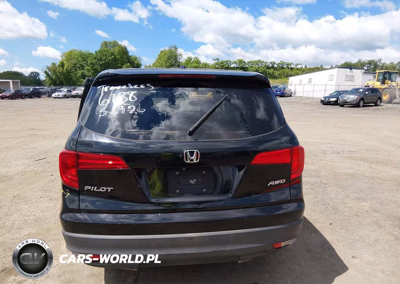 2017 Honda Pilot Ex-L VIN:5FNYF6H75HB006086 - 16