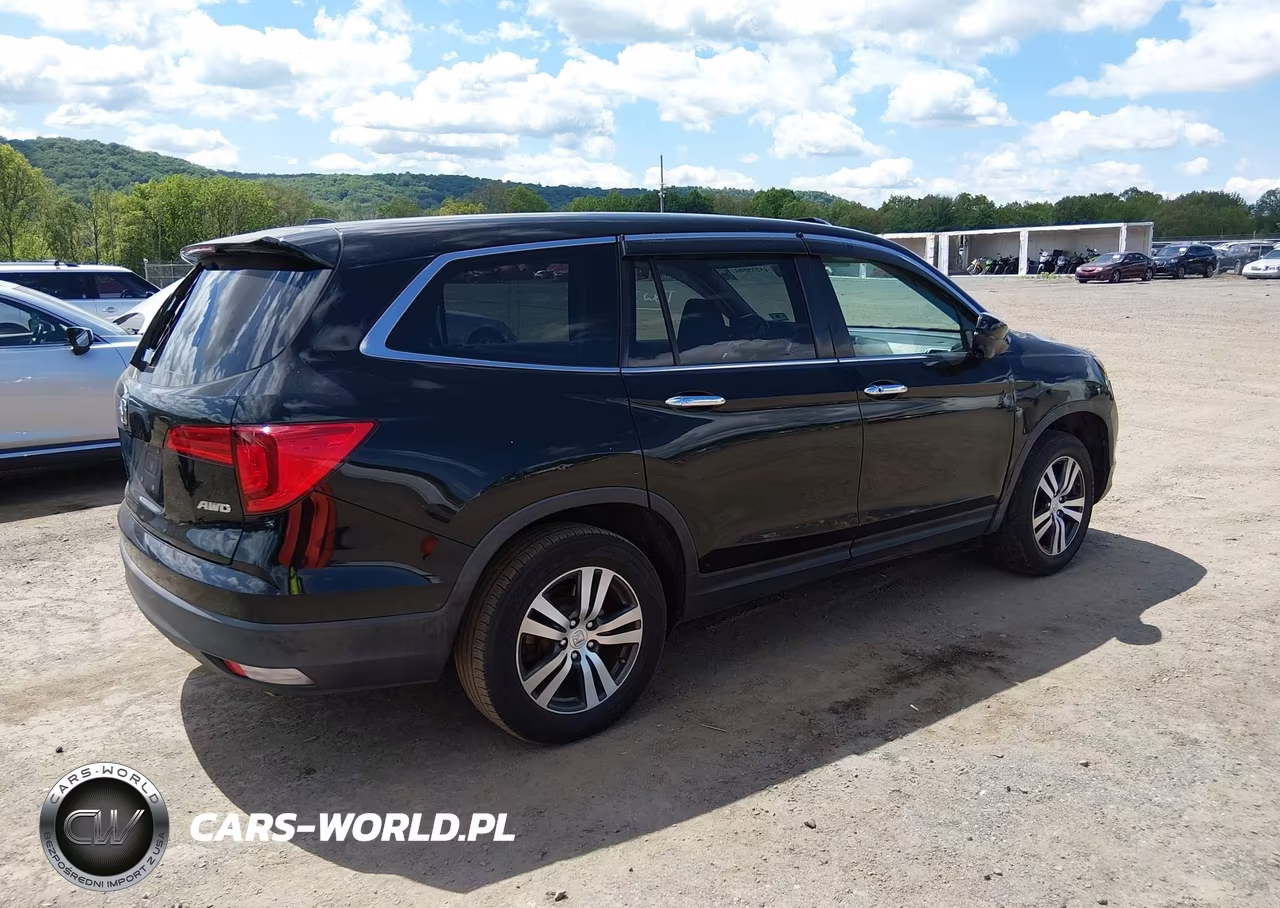 2017 Honda Pilot Ex-L VIN:5FNYF6H75HB006086 - 4