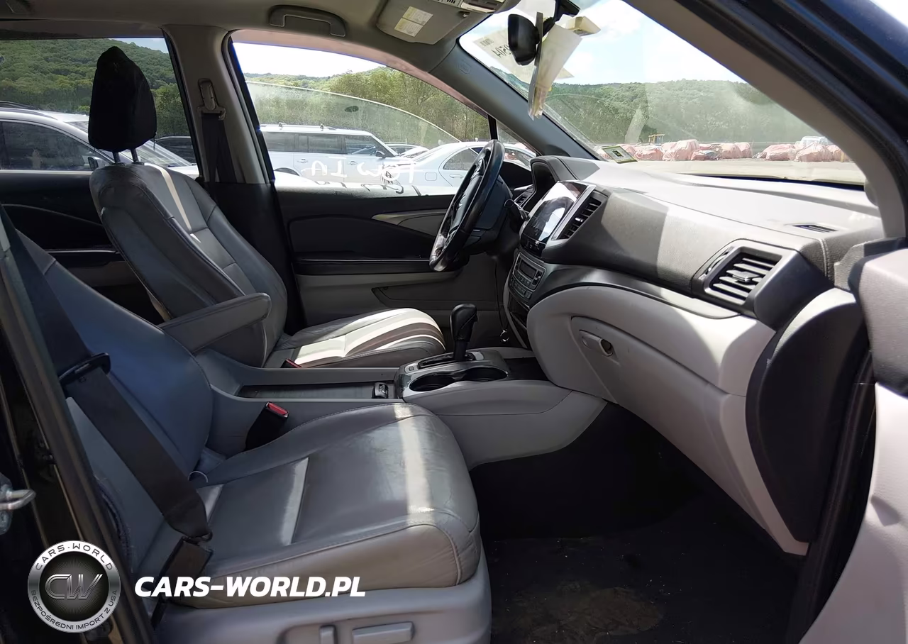 2017 Honda Pilot Ex-L VIN:5FNYF6H75HB006086 - 5