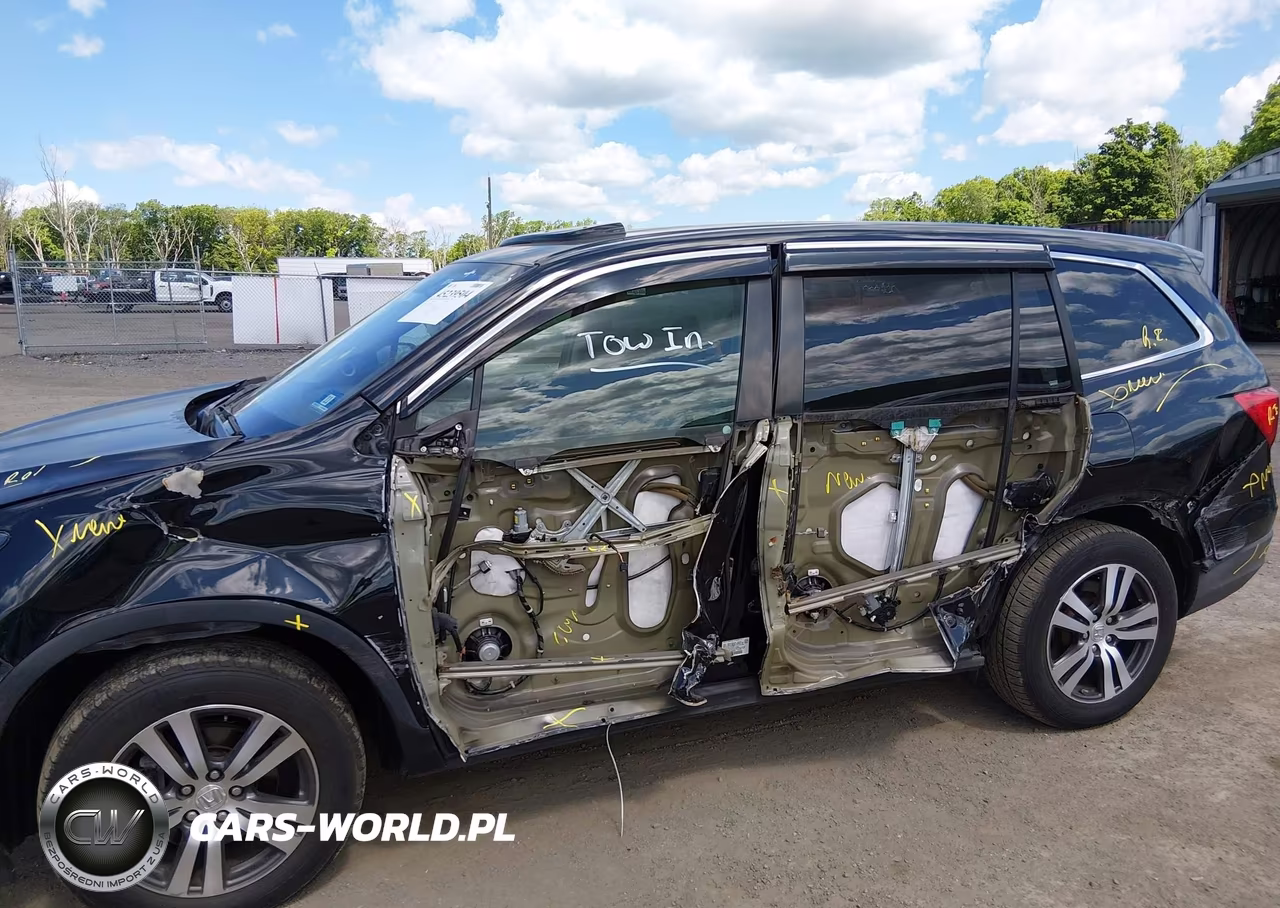 2017 Honda Pilot Ex-L VIN:5FNYF6H75HB006086 - 6