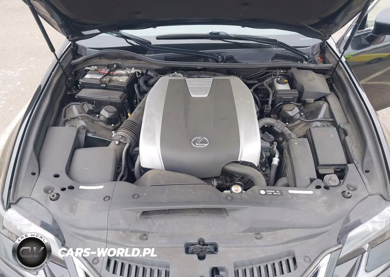 2019 Lexus Gs 350 F Sport VIN:JTHBZ1BL2KA018216 - 10