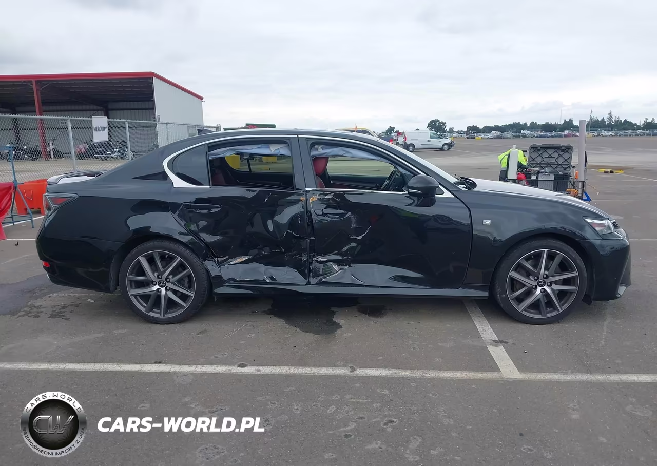 2019 Lexus Gs 350 F Sport VIN:JTHBZ1BL2KA018216 - 12