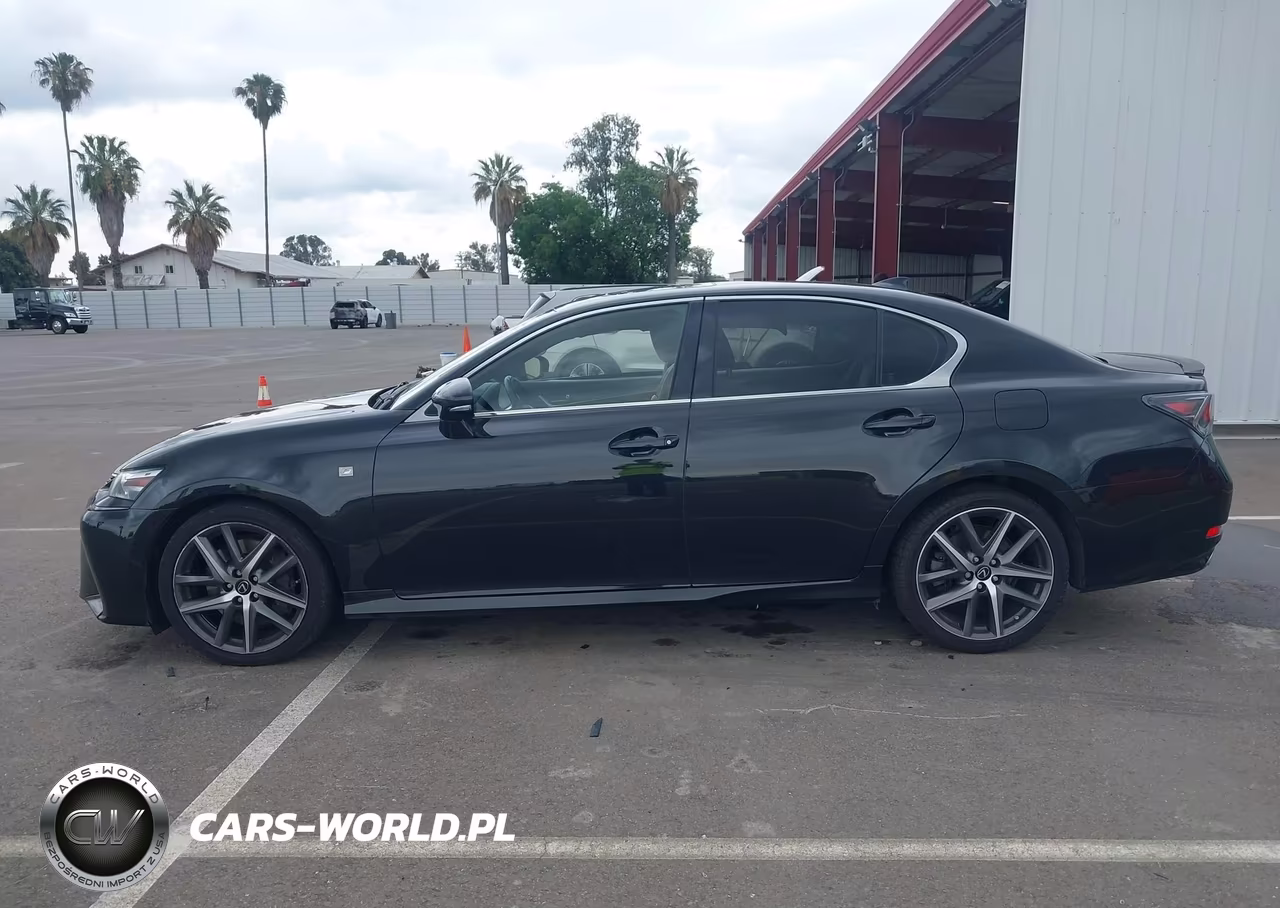 2019 Lexus Gs 350 F Sport VIN:JTHBZ1BL2KA018216 - 13