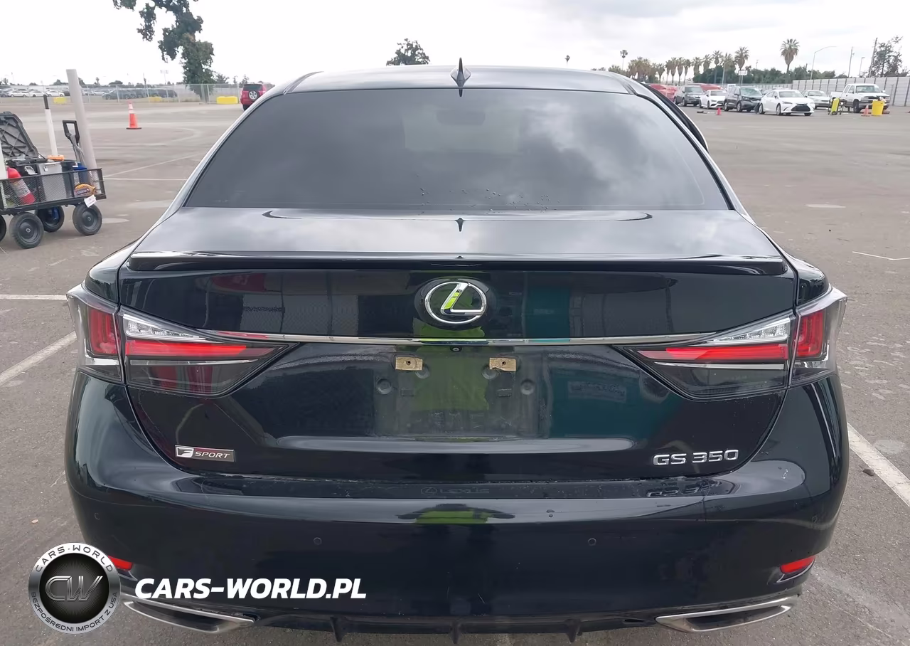 2019 Lexus Gs 350 F Sport VIN:JTHBZ1BL2KA018216 - 15