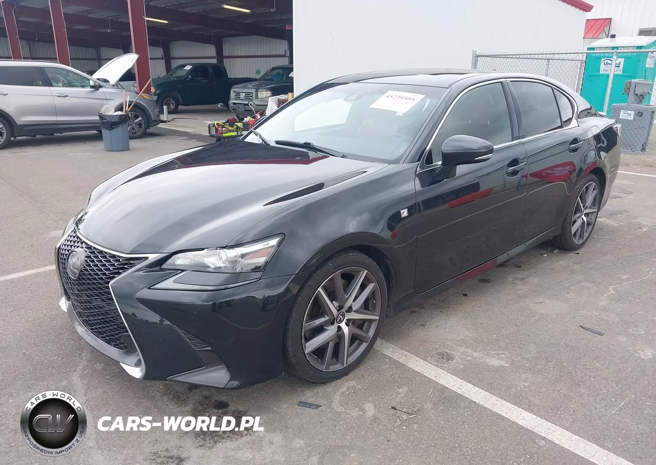 2019 Lexus Gs 350 F Sport VIN:JTHBZ1BL2KA018216 - 2