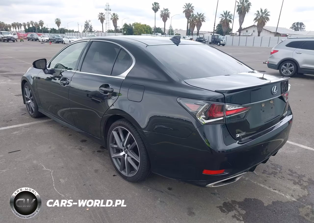 2019 Lexus Gs 350 F Sport VIN:JTHBZ1BL2KA018216 - 3