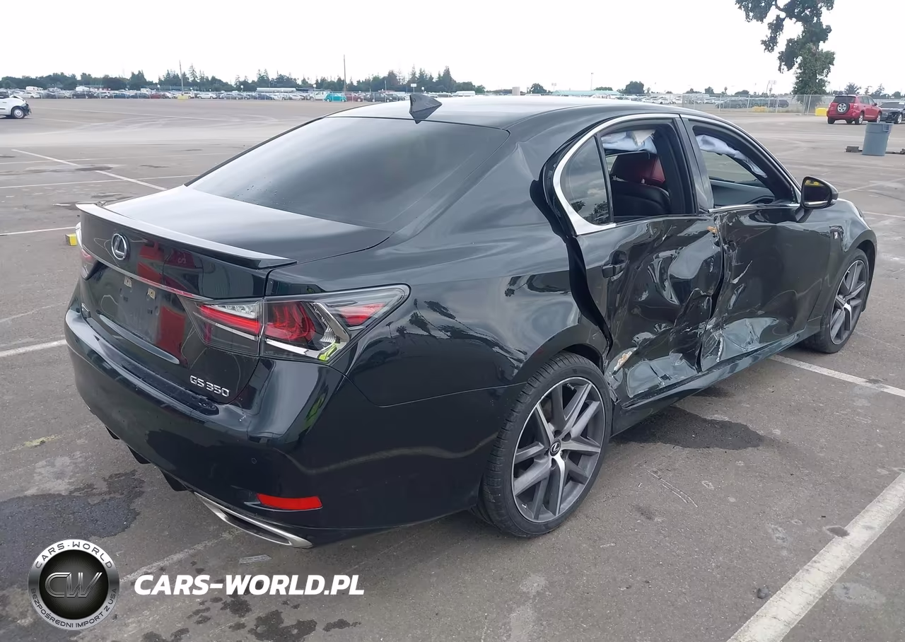 2019 Lexus Gs 350 F Sport VIN:JTHBZ1BL2KA018216 - 4