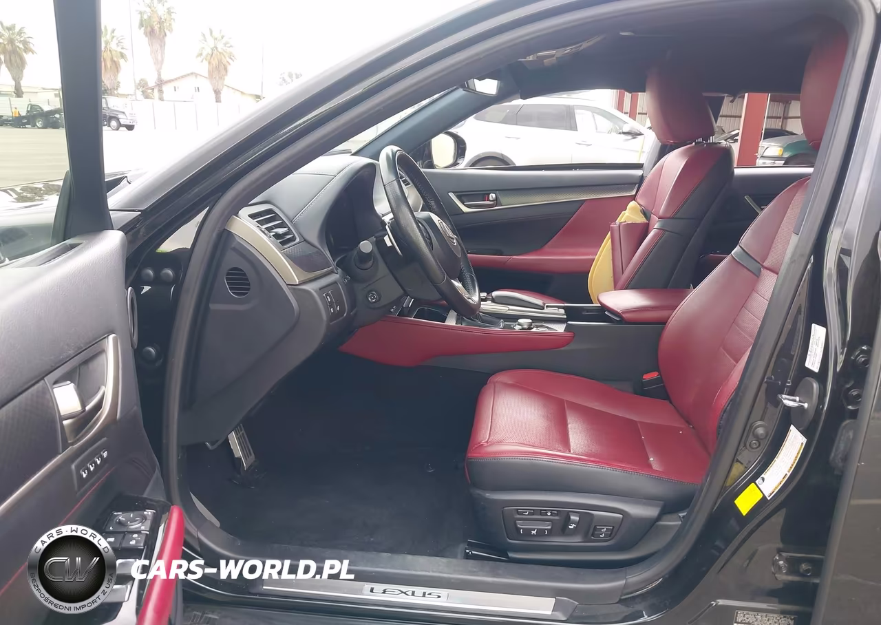 2019 Lexus Gs 350 F Sport VIN:JTHBZ1BL2KA018216 - 5