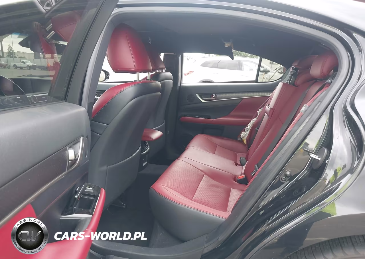 2019 Lexus Gs 350 F Sport VIN:JTHBZ1BL2KA018216 - 8