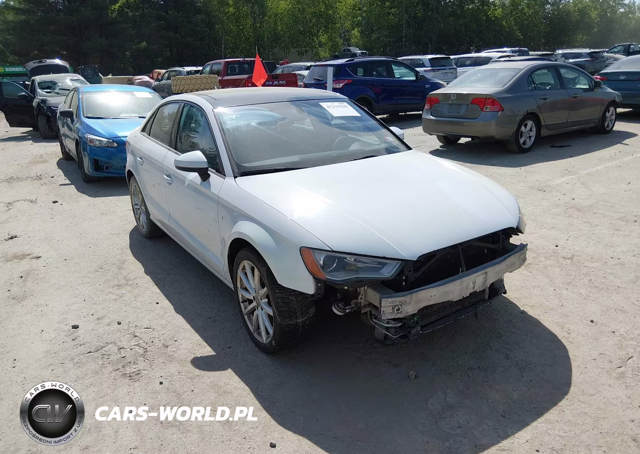 2015 Audi A3 2.0T Premium