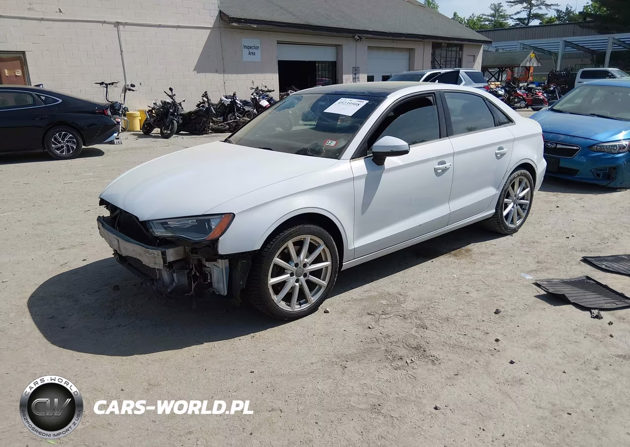 2015 Audi A3 2.0T Premium VIN:WAUBFGFF9F1141127 - 2