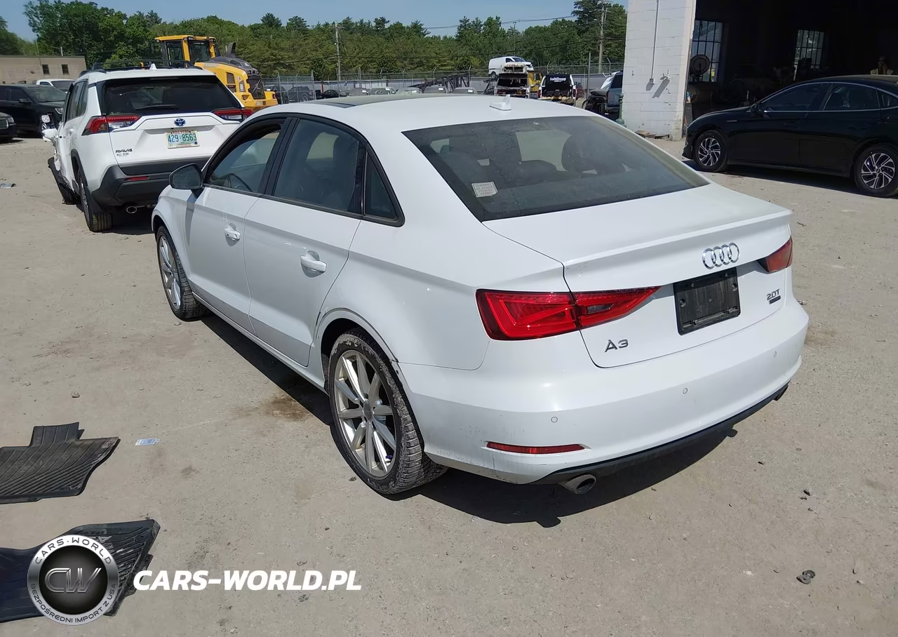 2015 Audi A3 2.0T Premium VIN:WAUBFGFF9F1141127 - 3