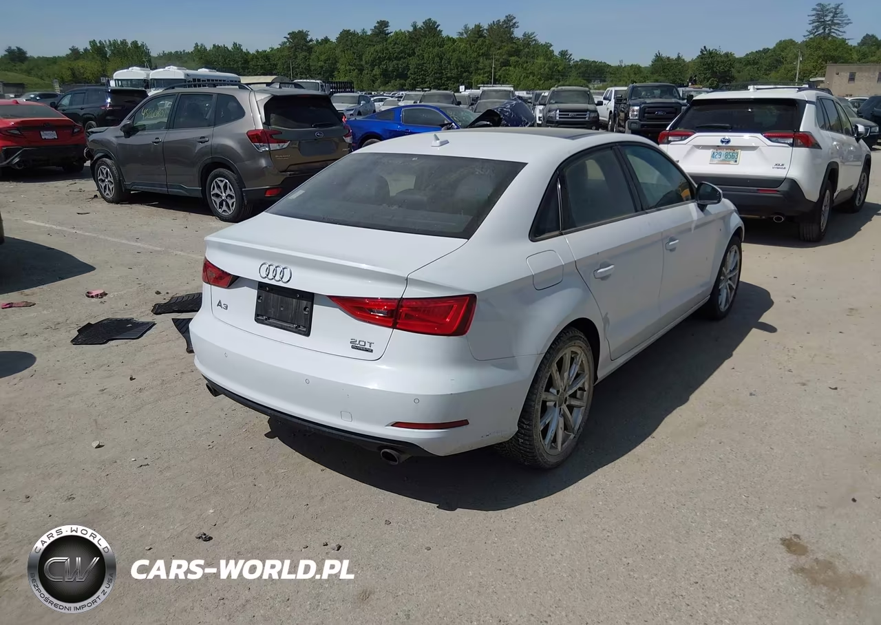 2015 Audi A3 2.0T Premium VIN:WAUBFGFF9F1141127 - 4
