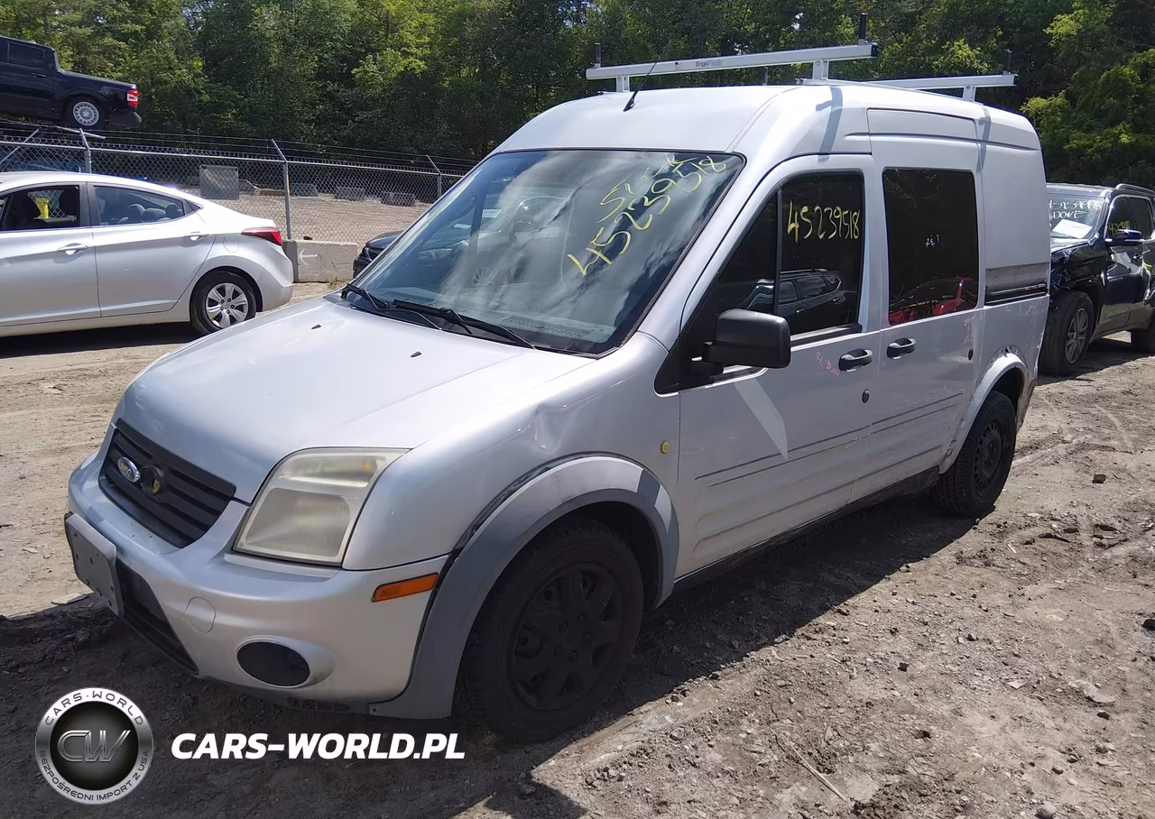 2010 Ford Transit Connect Xlt VIN:NM0KS9BN5AT018216 - 2