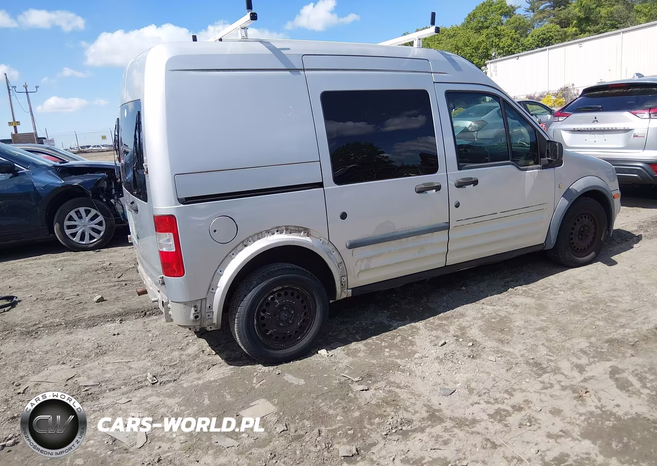 2010 Ford Transit Connect Xlt VIN:NM0KS9BN5AT018216 - 4
