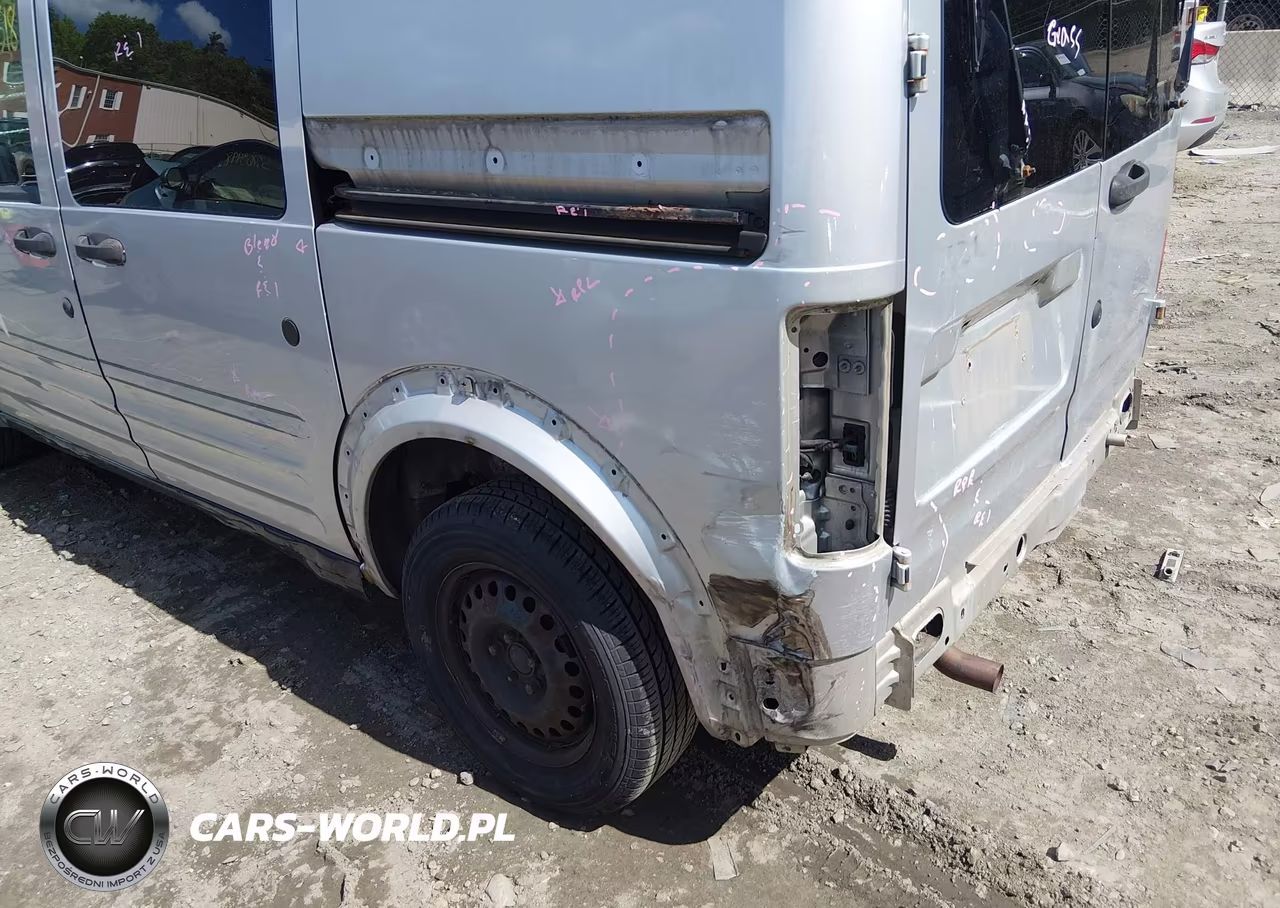 2010 Ford Transit Connect Xlt VIN:NM0KS9BN5AT018216 - 6