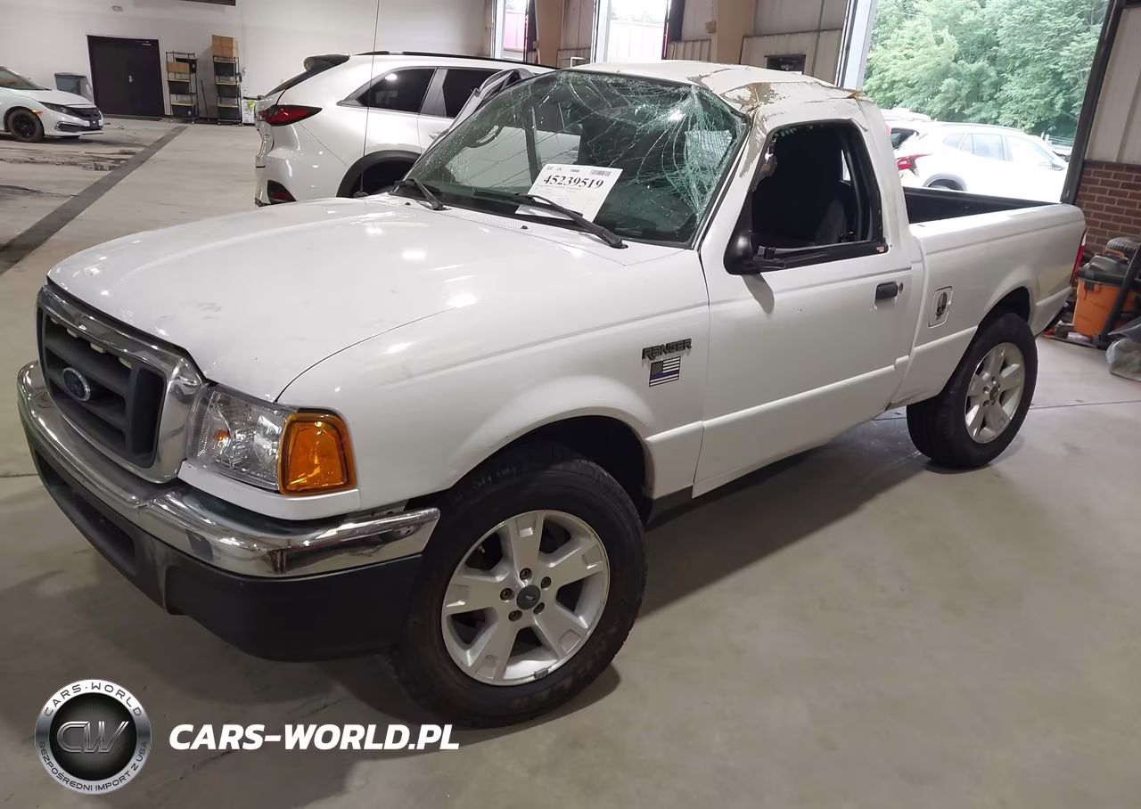 2005 Ford Ranger Edge-Stx-Xl-Xls-Xlt VIN:1FTYR10U25PB07969 - 2