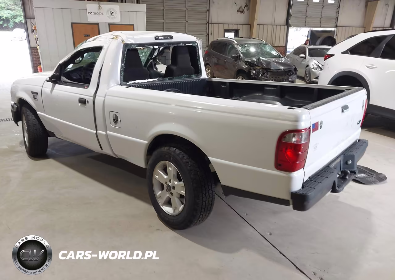 2005 Ford Ranger Edge-Stx-Xl-Xls-Xlt VIN:1FTYR10U25PB07969 - 3