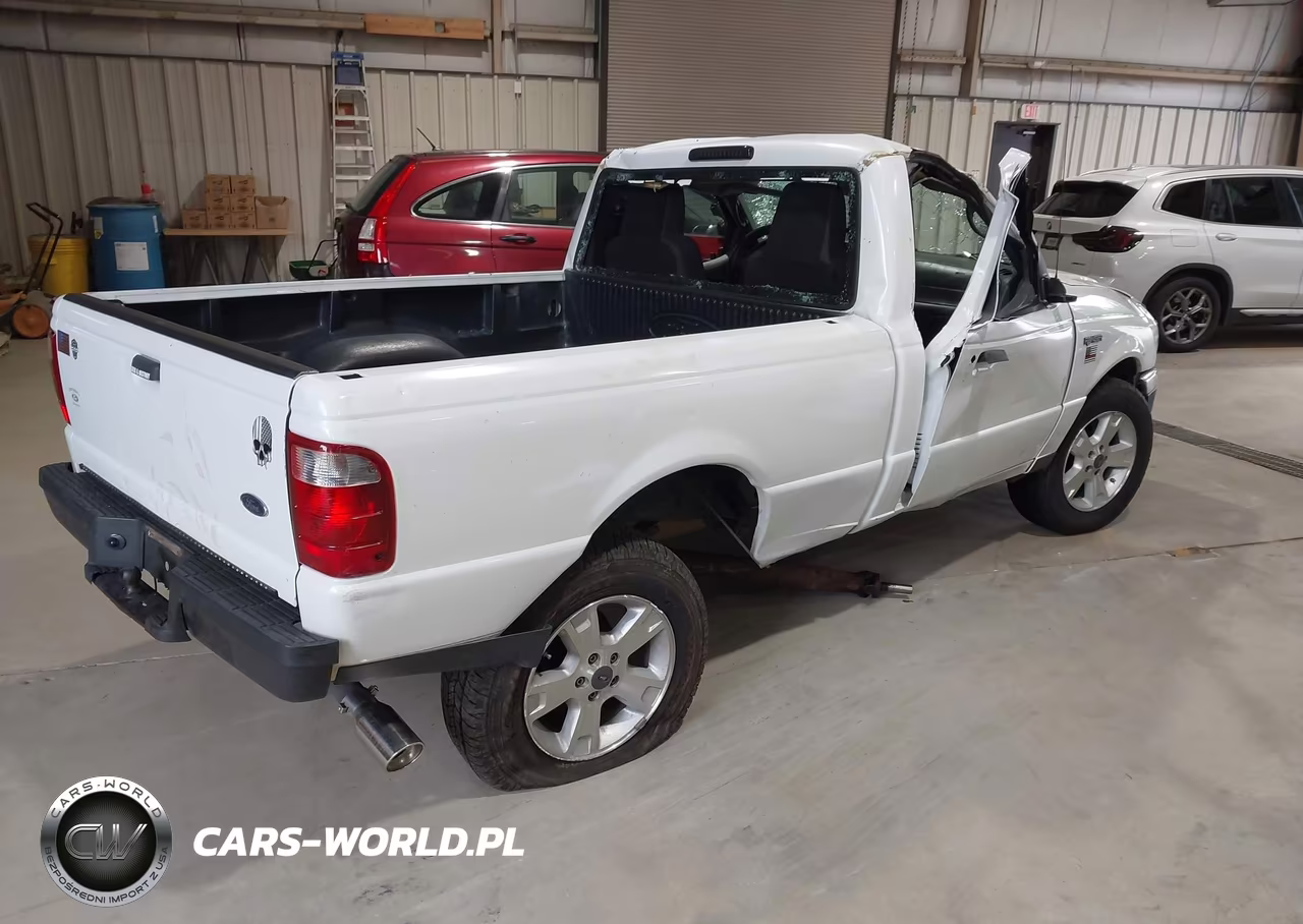 2005 Ford Ranger Edge-Stx-Xl-Xls-Xlt VIN:1FTYR10U25PB07969 - 4