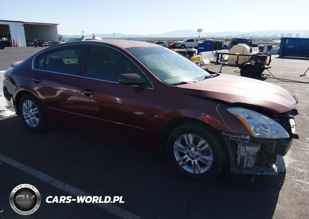 2012 Nissan Altima 2.5 S – zdjęcie 1 z 17