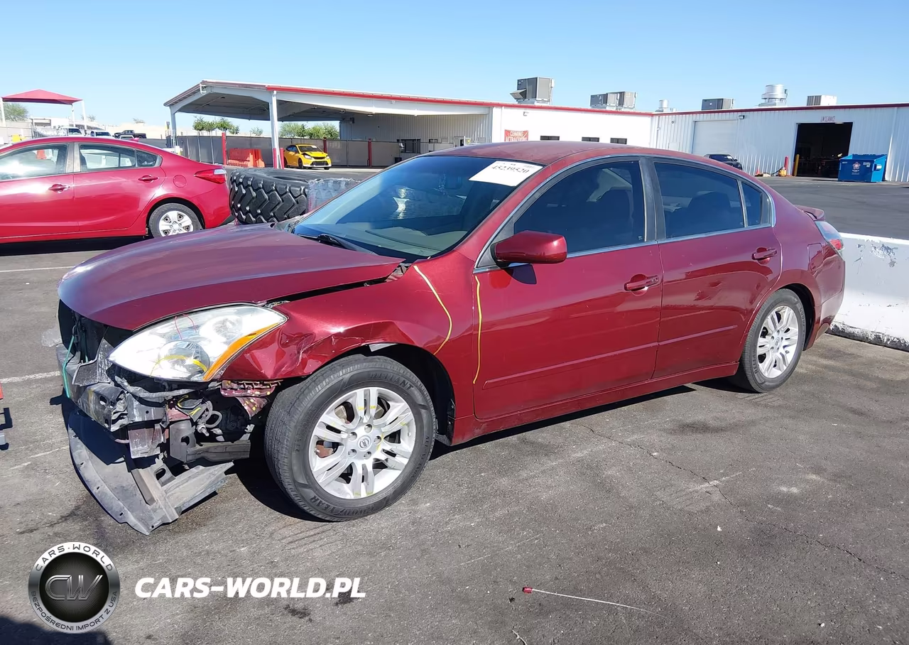 2012 Nissan Altima 2.5 S VIN:1N4AL2AP1CN511989 - 2