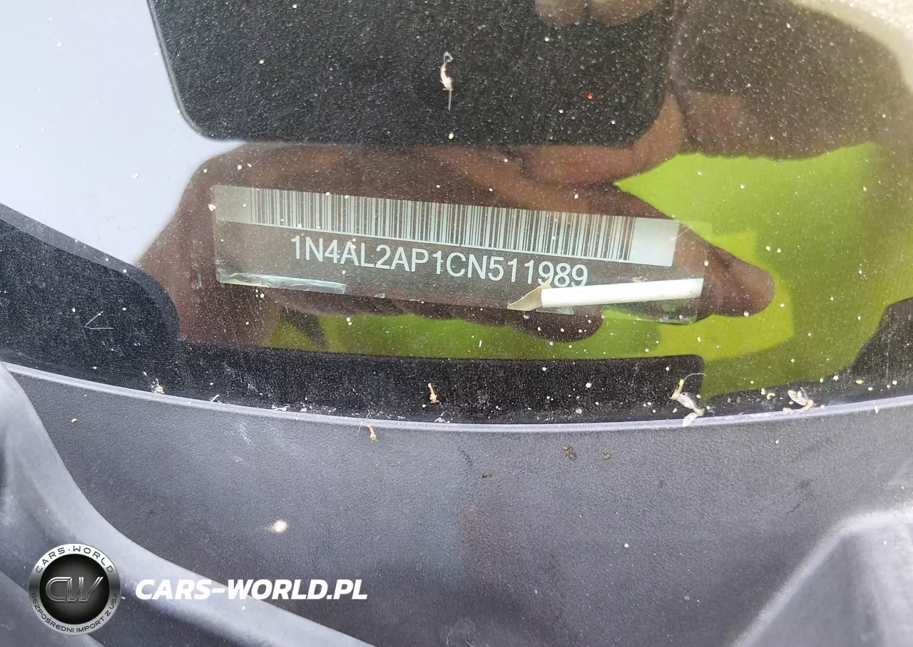 2012 Nissan Altima 2.5 S VIN:1N4AL2AP1CN511989 - 9