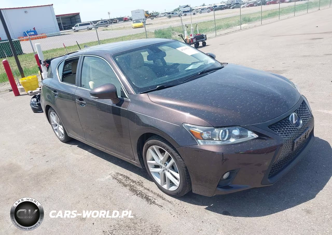 2014 Lexus Ct 200H – zdjęcie 1 z 17