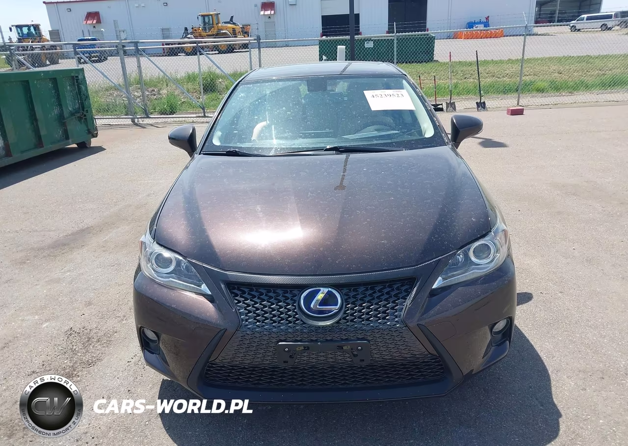 2014 Lexus Ct 200H VIN:JTHKD5BHXE2194382 - 13