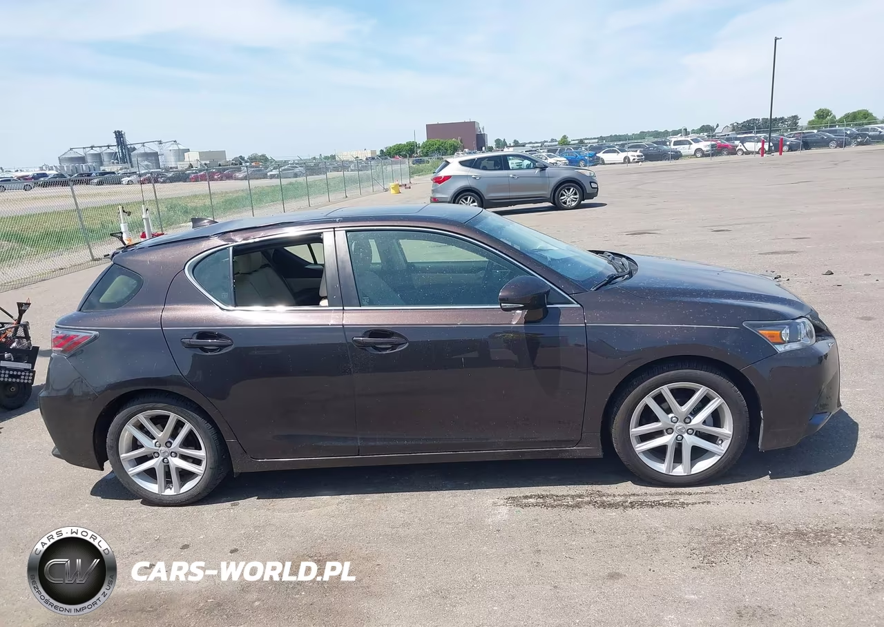 2014 Lexus Ct 200H VIN:JTHKD5BHXE2194382 - 14