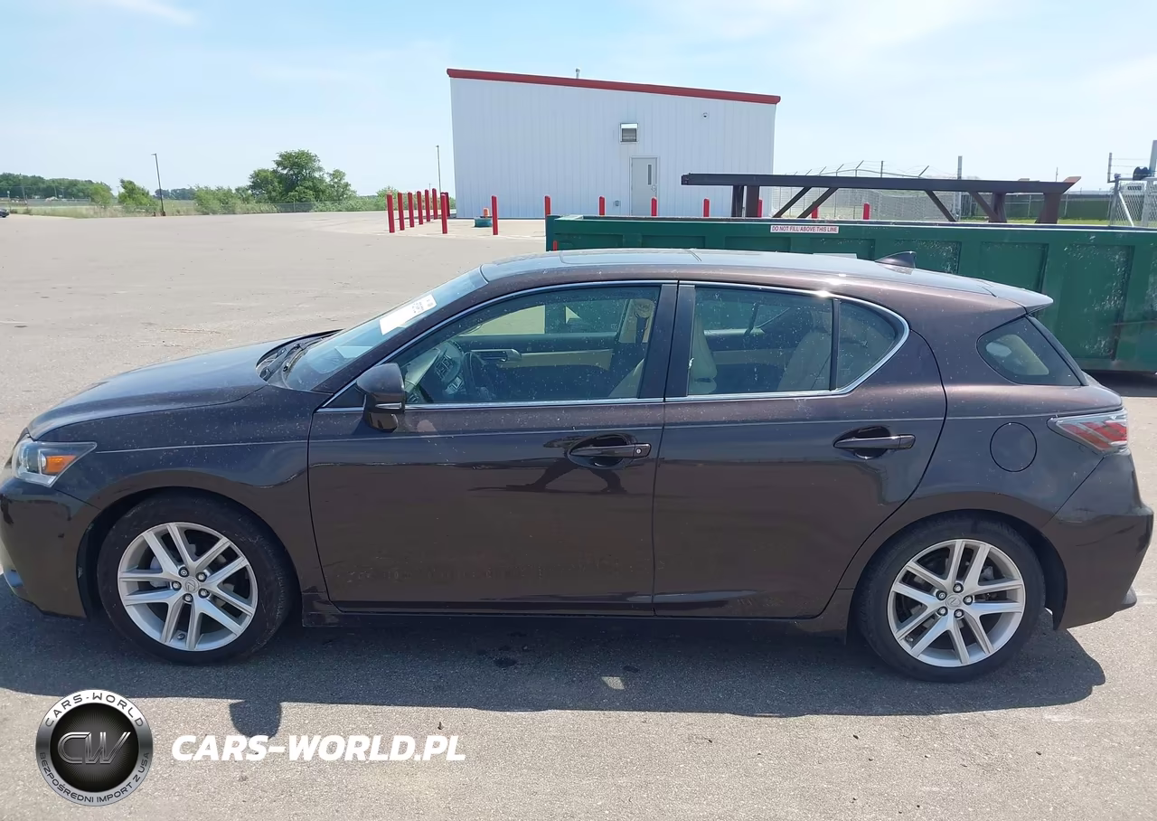 2014 Lexus Ct 200H VIN:JTHKD5BHXE2194382 - 15