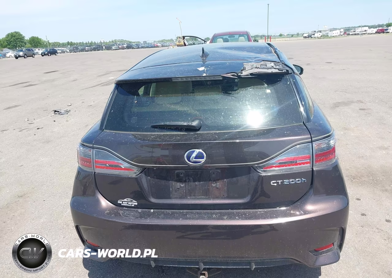 2014 Lexus Ct 200H VIN:JTHKD5BHXE2194382 - 17