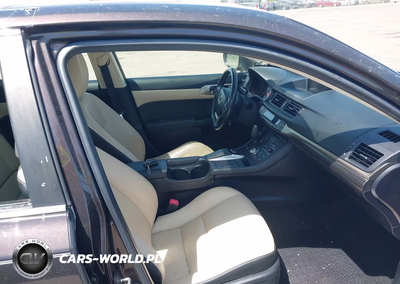 2014 Lexus Ct 200H VIN:JTHKD5BHXE2194382 - 5