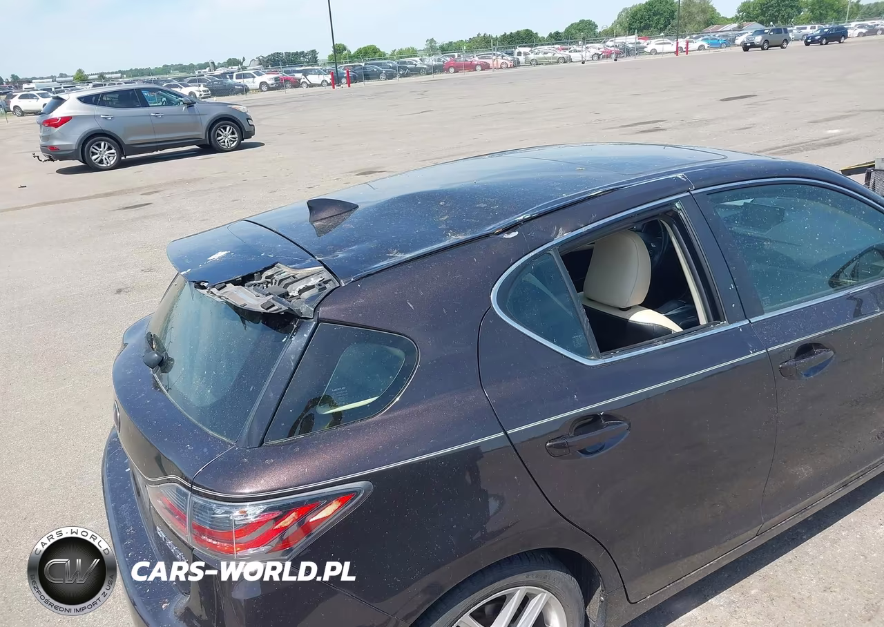 2014 Lexus Ct 200H VIN:JTHKD5BHXE2194382 - 6