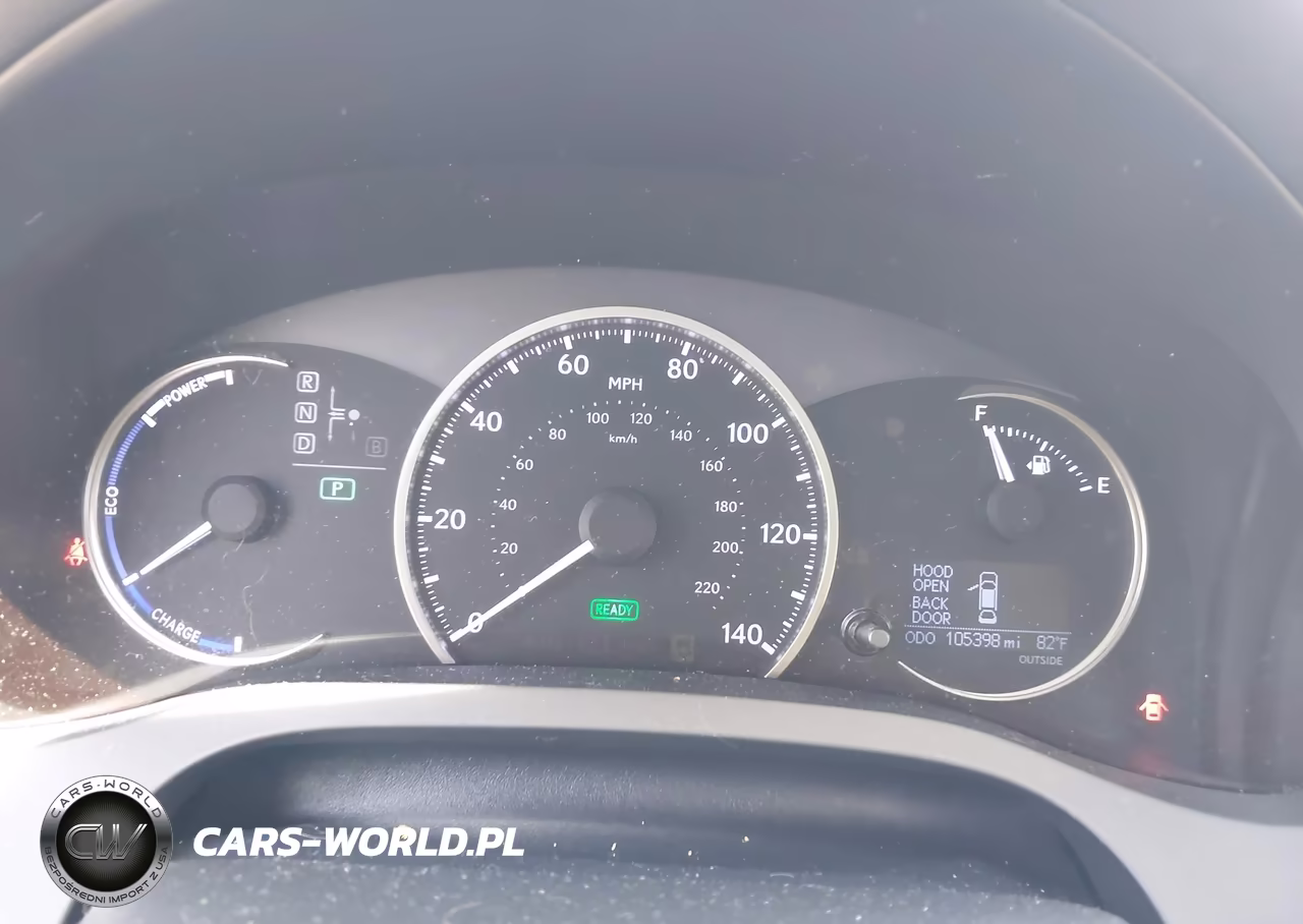 2014 Lexus Ct 200H VIN:JTHKD5BHXE2194382 - 7